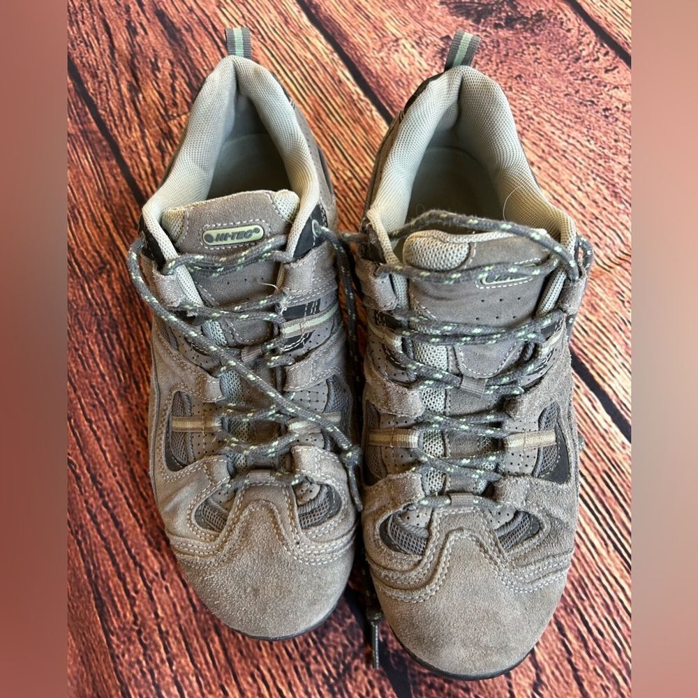 Hi-Tec Adventure Flex Groove Grey Hiking Trail Shoes, Wmns Sz 9.5 - Picture 12 of 12